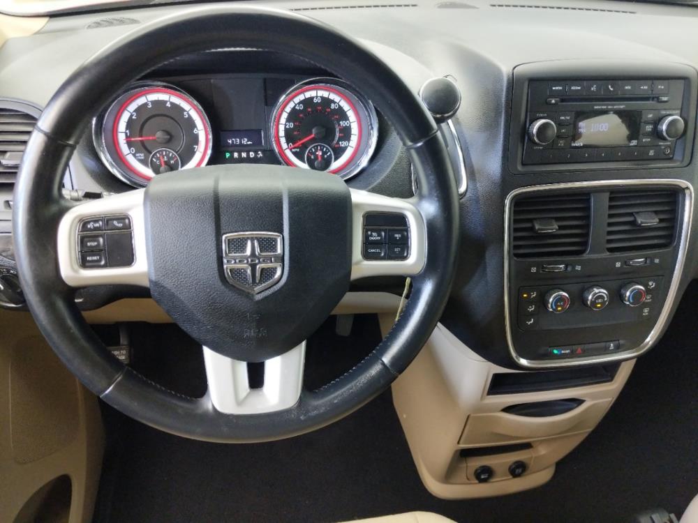 2014 Dodge Grand Caravan - Driver Dash