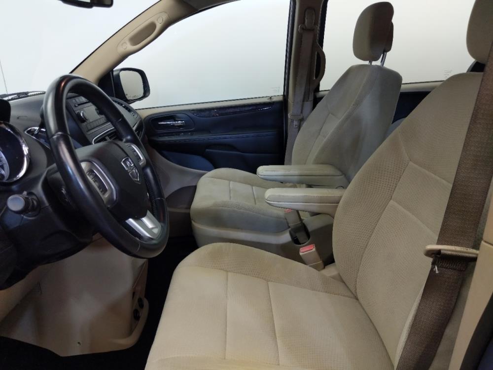 2014 Dodge Grand Caravan - Driver Front Seat