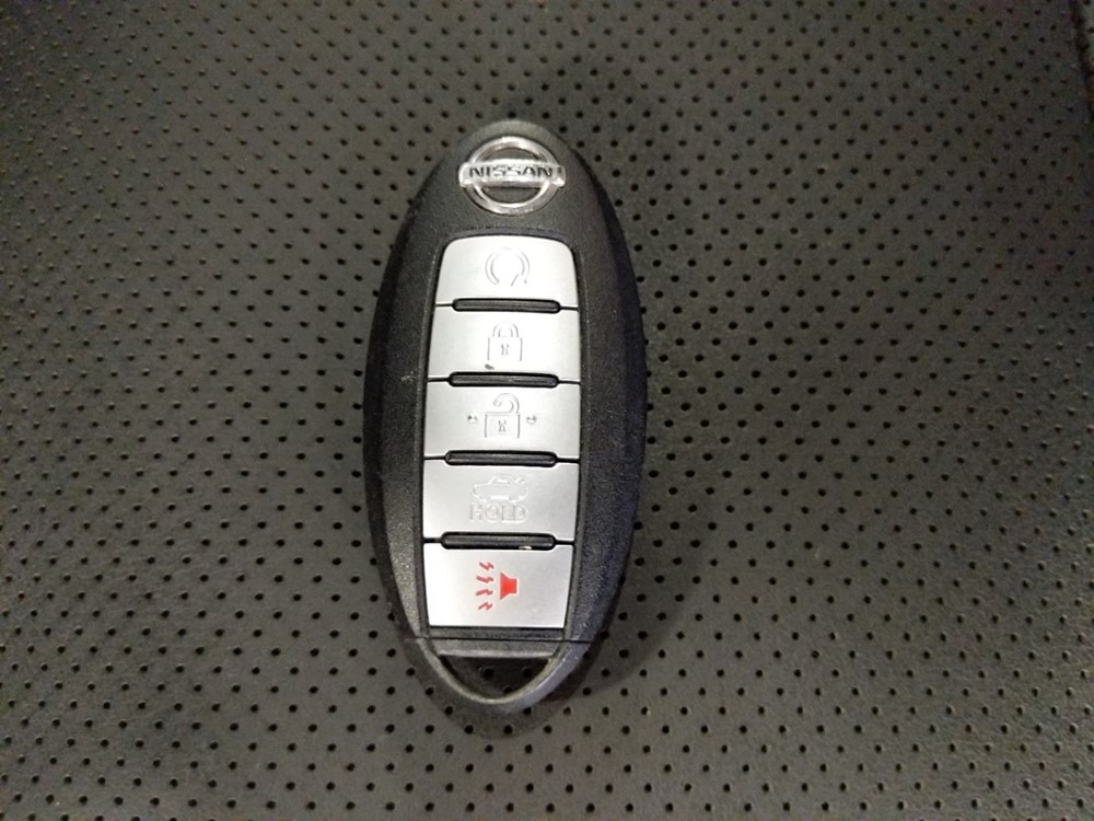 2018 Nissan Altima - Keys