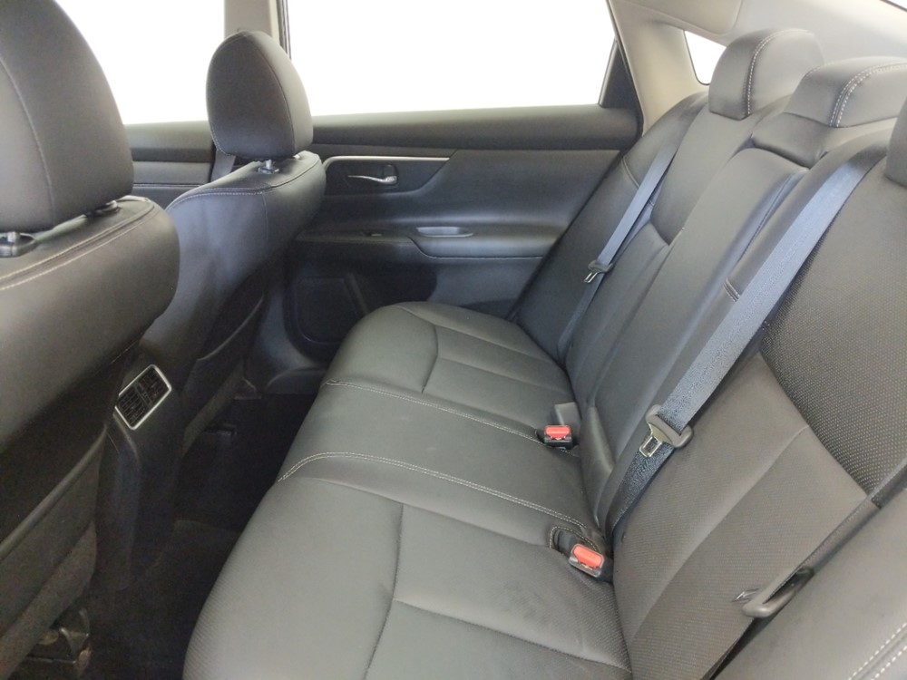 2018 Nissan Altima - Driver Rear Seat