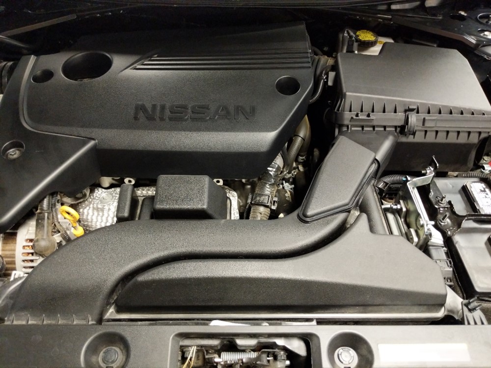 2018 Nissan Altima - Engine