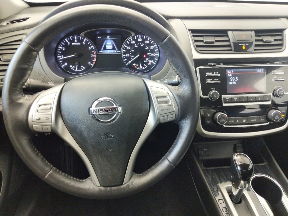 2018 Nissan Altima - Driver Dash