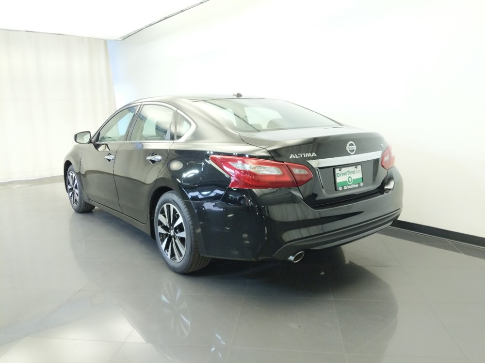 2018 Nissan Altima - Driver Rear Bumper