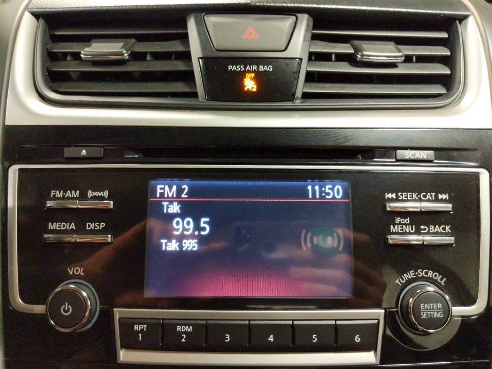 2018 Nissan Altima - Stereo Package