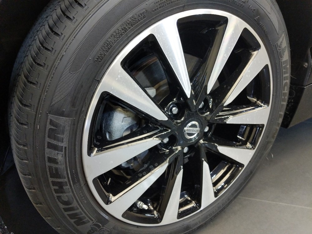 2018 Nissan Altima - Wheel