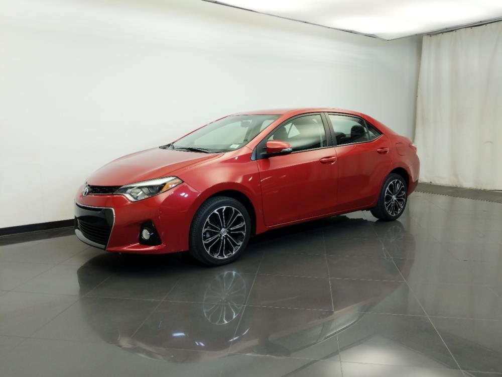 2015 Toyota Corolla - Driver Front Side