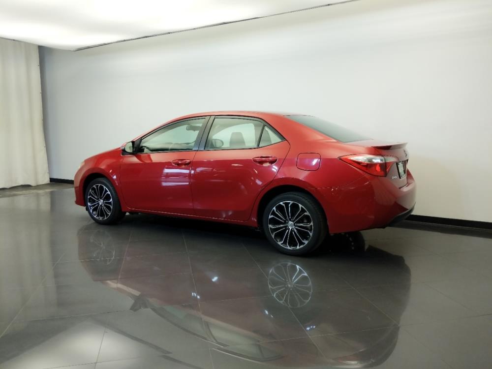 2015 Toyota Corolla - Driver Rear Side