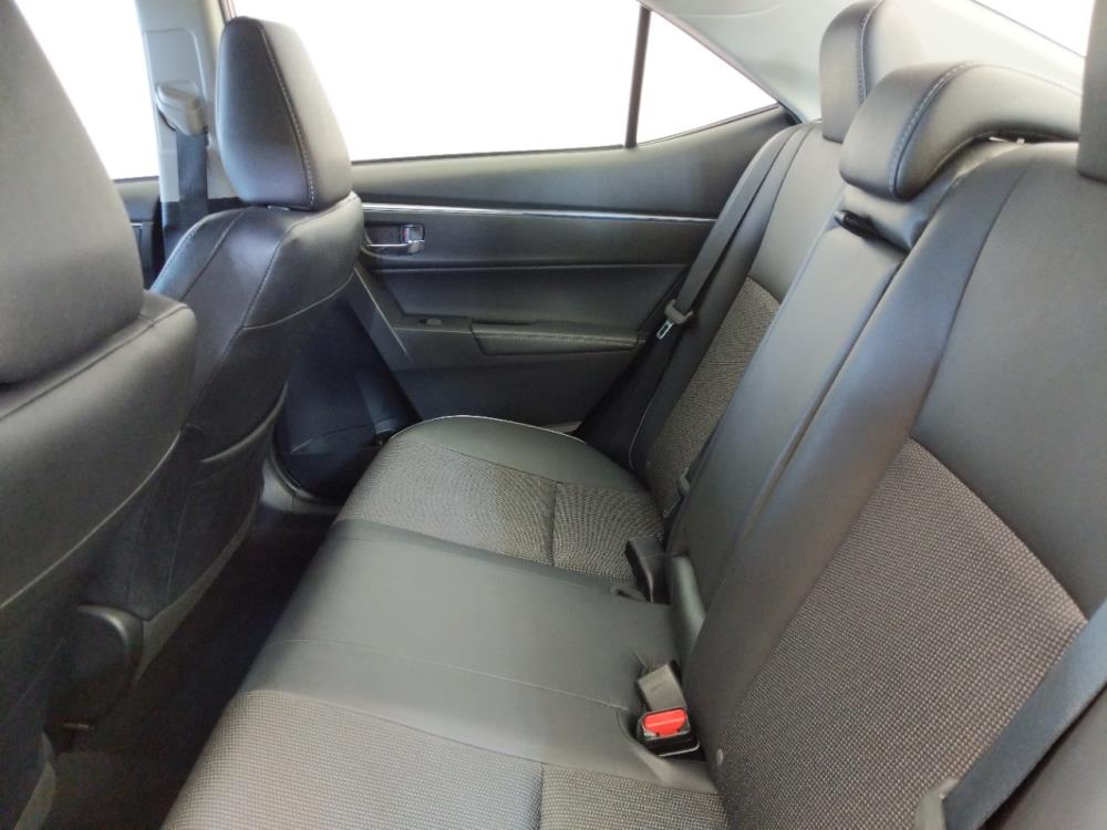 2015 Toyota Corolla - Driver Rear Seat