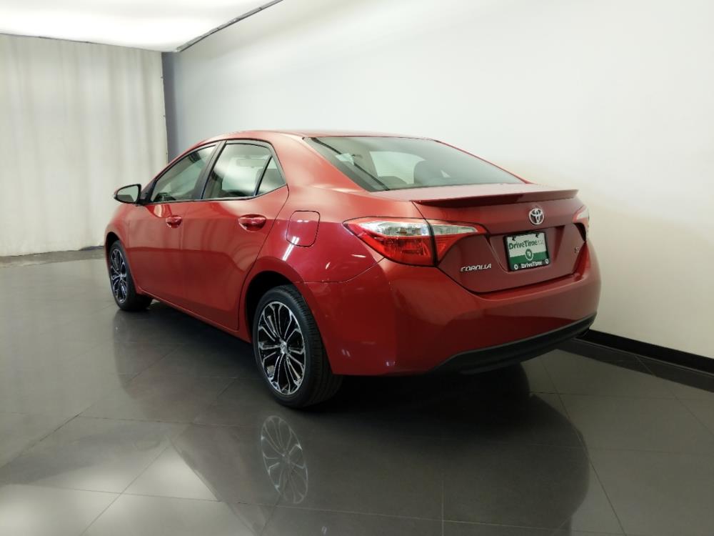 2015 Toyota Corolla - Driver Rear Trunk
