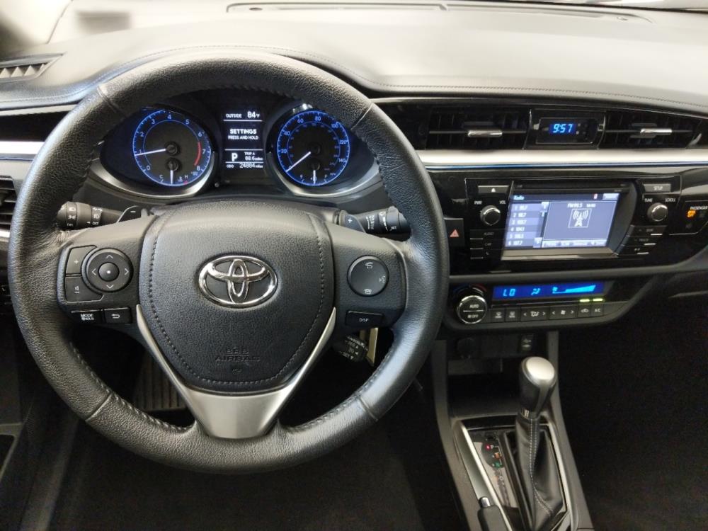 2015 Toyota Corolla - Driver Dash