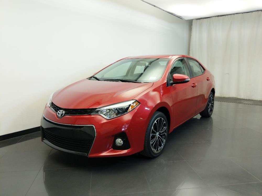 2015 Toyota Corolla - Driver Front Bumper