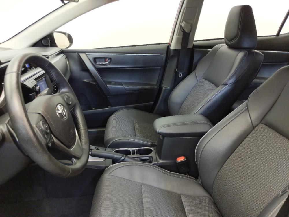 2015 Toyota Corolla - Driver Front Seat