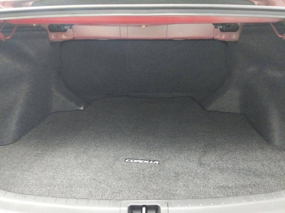 2015 Toyota Corolla - Trunk