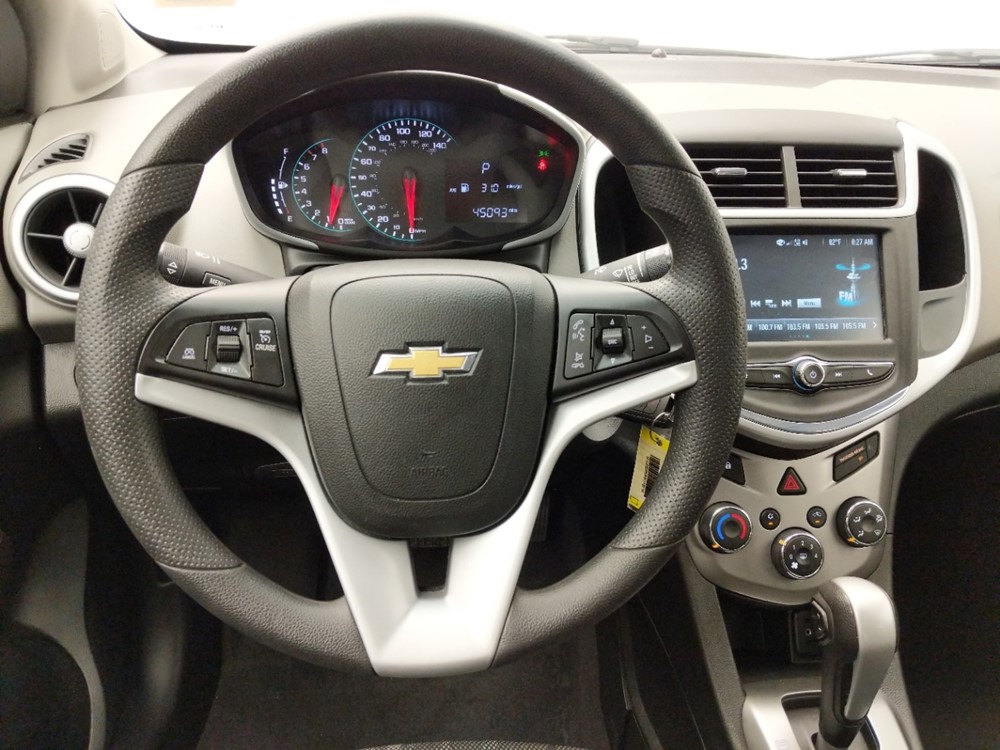 2017 Chevrolet Sonic - Driver Dash