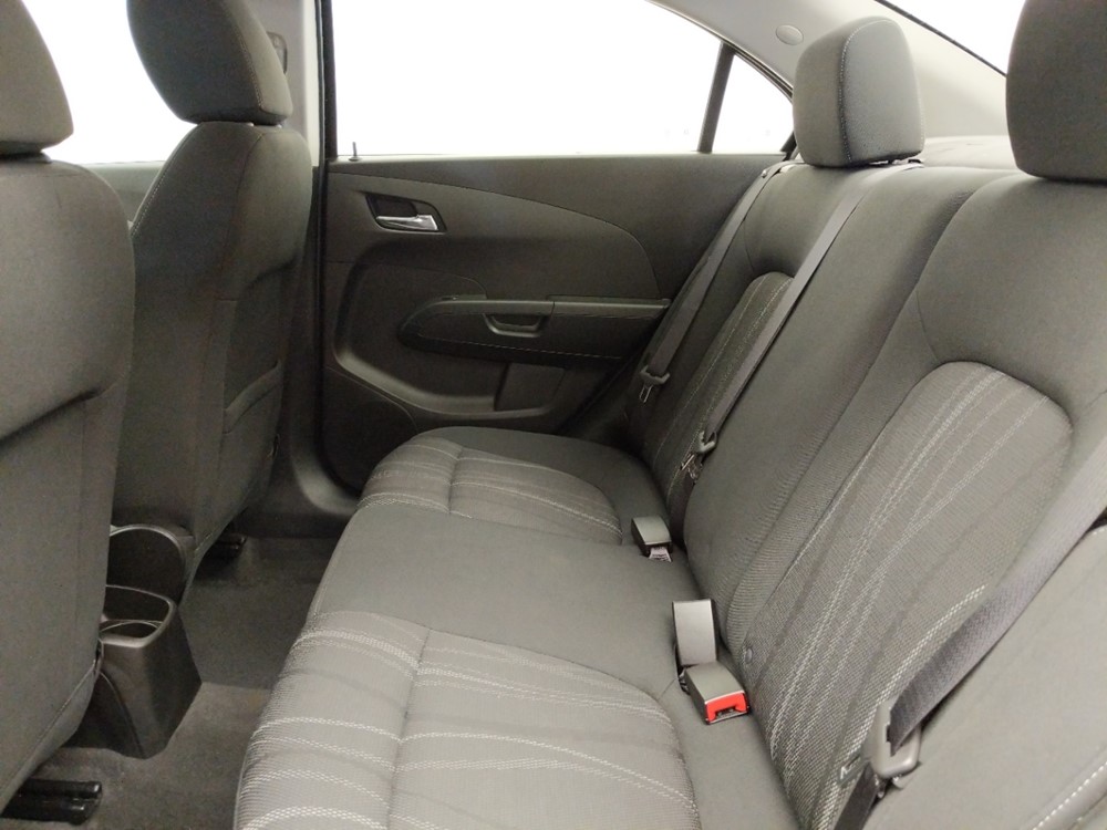 2017 Chevrolet Sonic - Driver Rear Seat