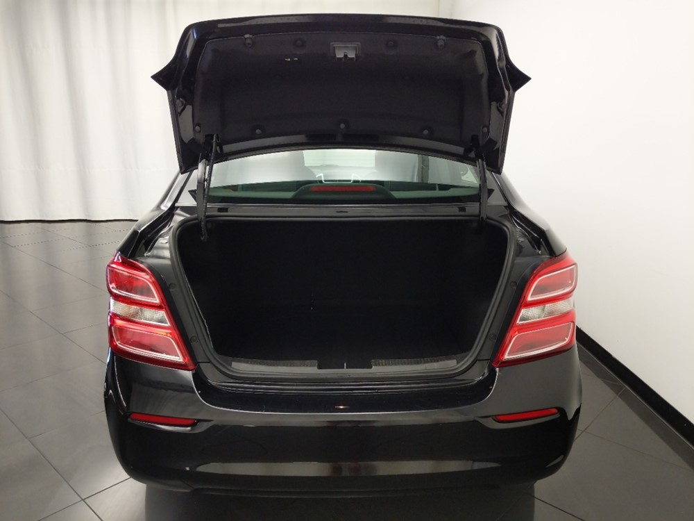 2017 Chevrolet Sonic - Trunk