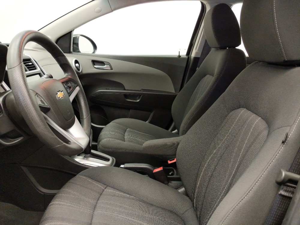 2017 Chevrolet Sonic - Driver Front Seat