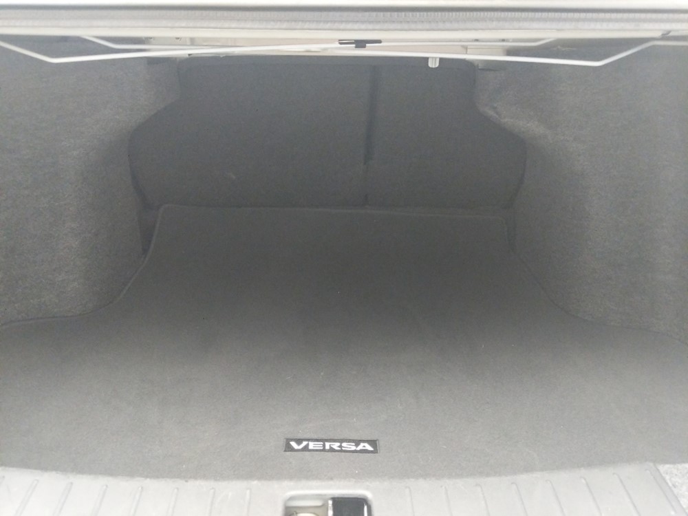 2017 Nissan Versa - Trunk