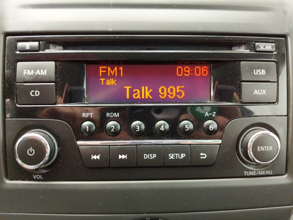 2017 Nissan Versa - Stereo Package