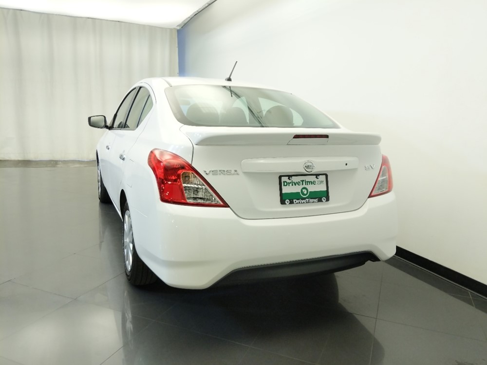 2017 Nissan Versa - Driver Rear Trunk