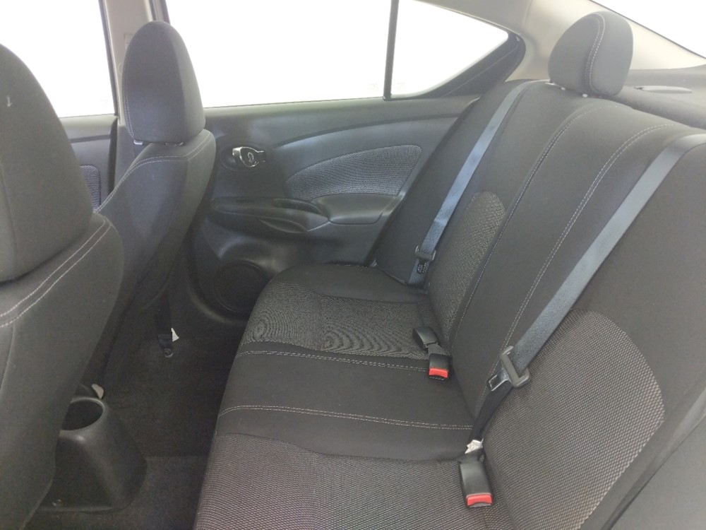 2017 Nissan Versa - Driver Rear Seat