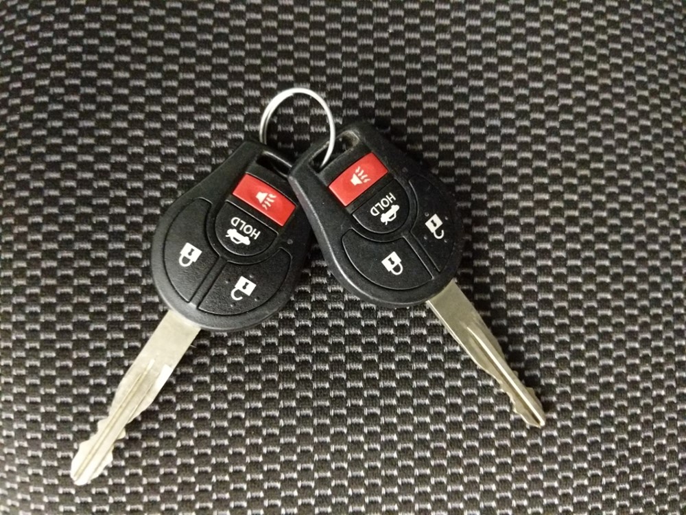 2017 Nissan Versa - Keys