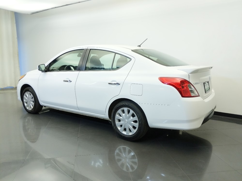 2017 Nissan Versa - Driver Rear Side