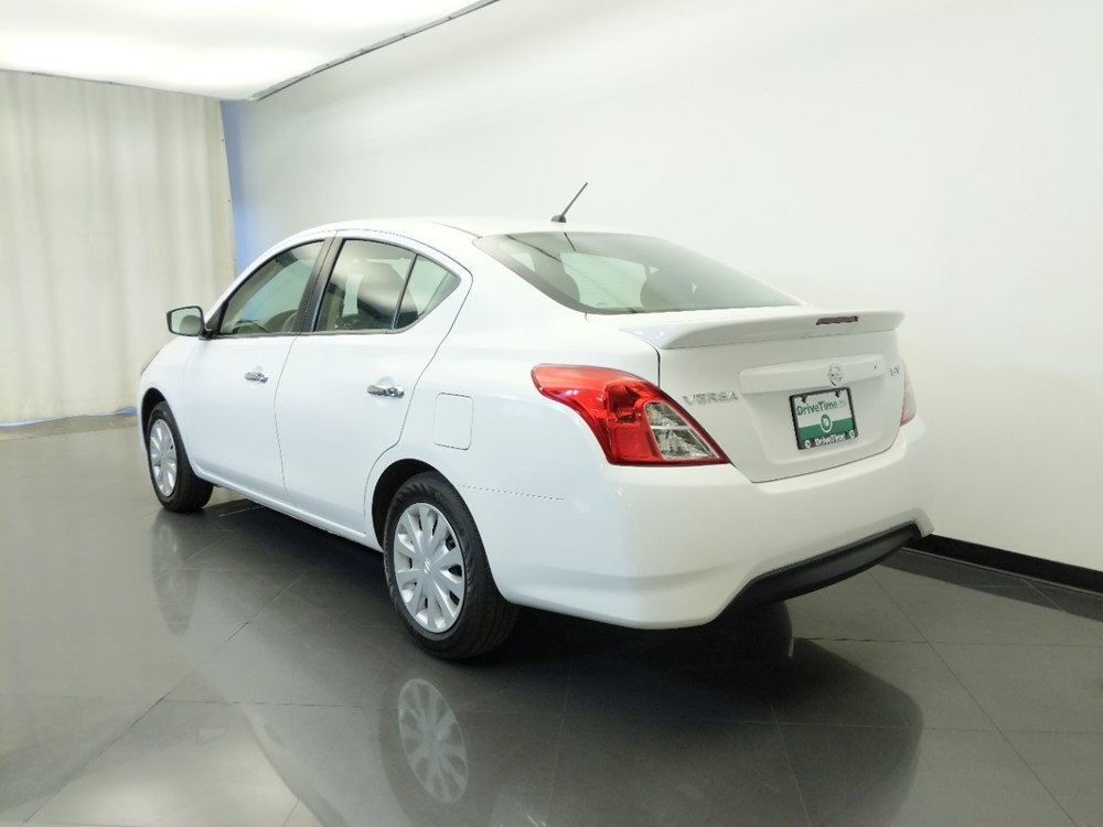 2017 Nissan Versa - Driver Rear Bumper