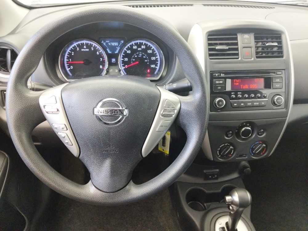 2017 Nissan Versa - Driver Dash