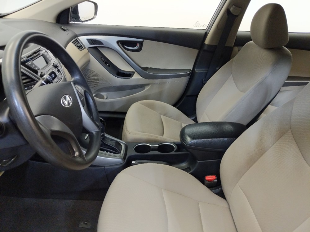 2016 Hyundai Elantra - Driver Front Seat