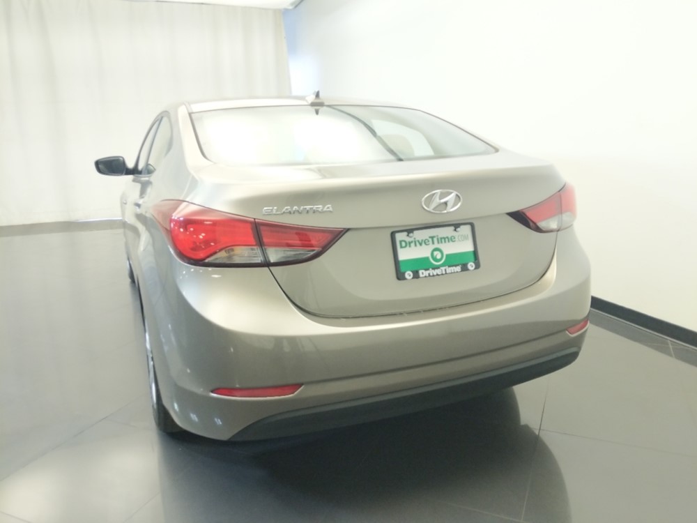 2016 Hyundai Elantra - Driver Rear Trunk