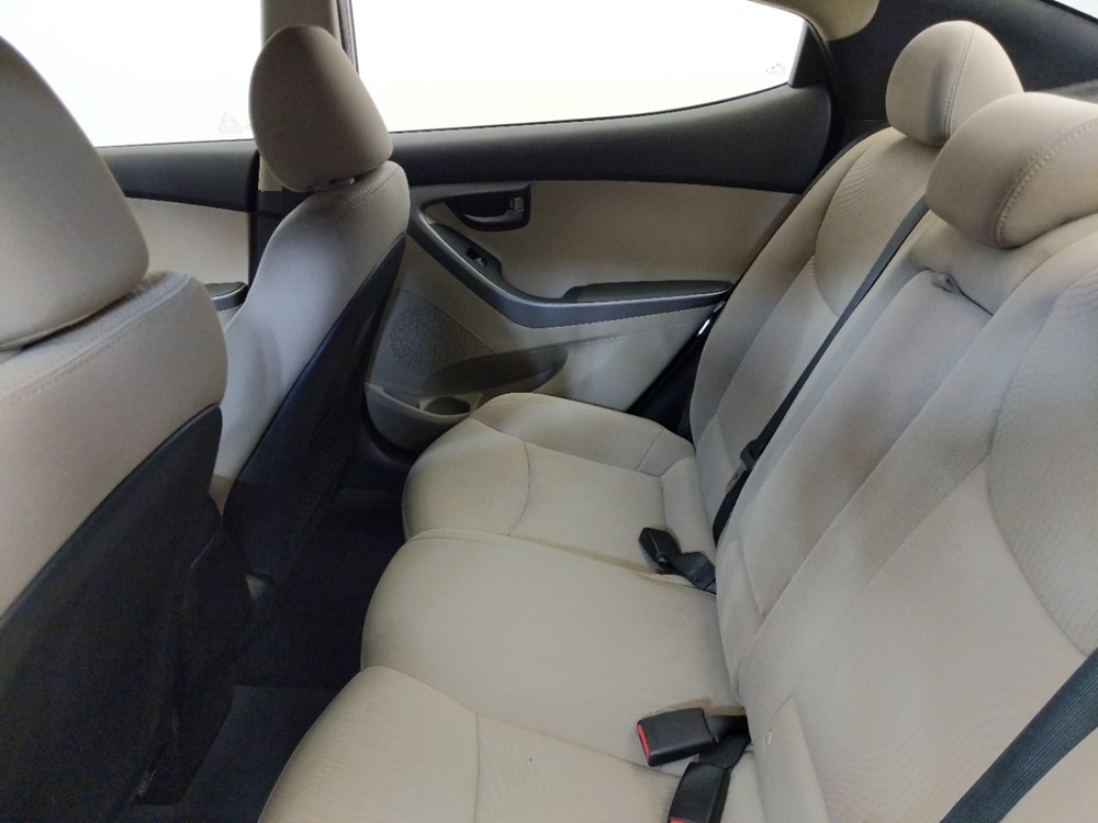 2016 Hyundai Elantra - Driver Rear Seat