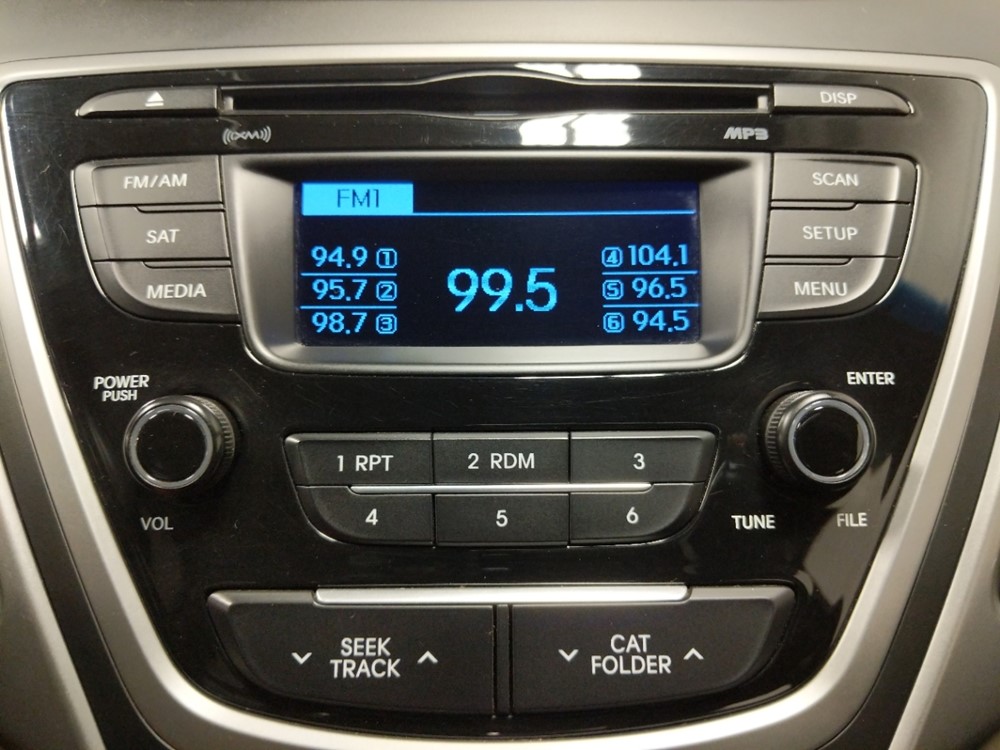 2016 Hyundai Elantra - Stereo Package