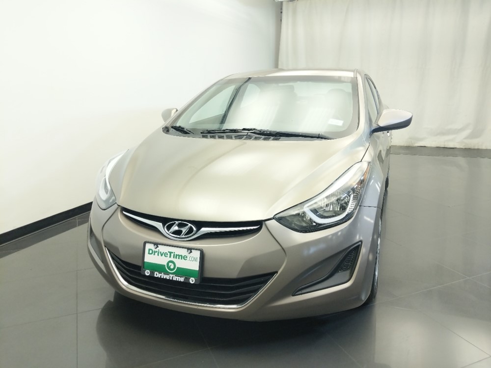2016 Hyundai Elantra - Driver Front Hood