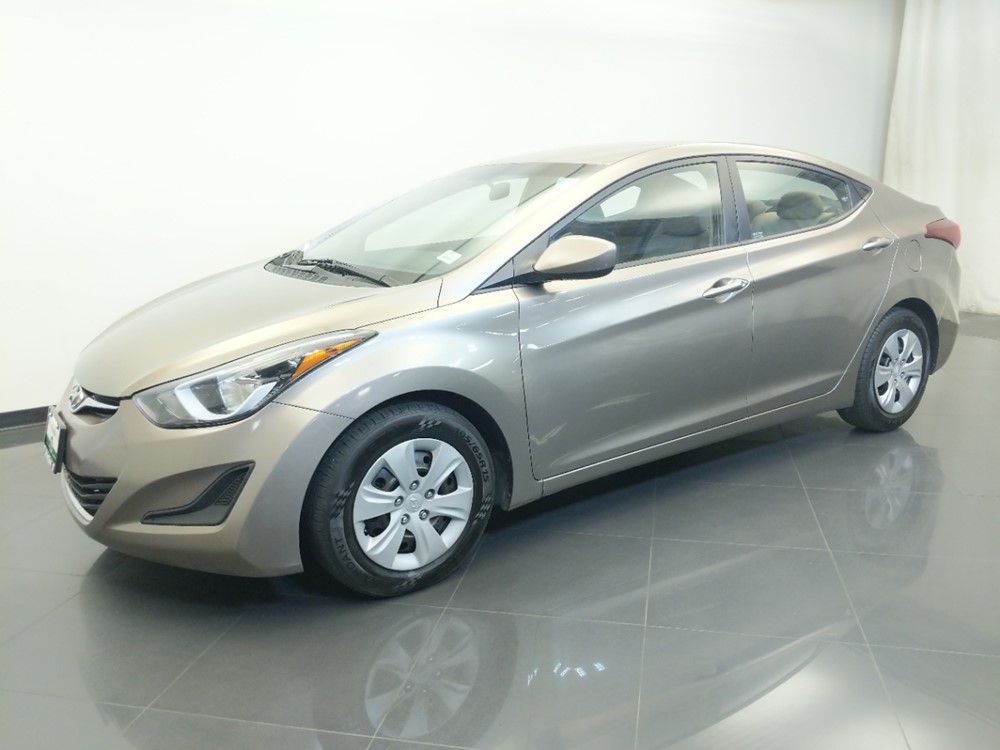2016 Hyundai Elantra - Driver Front Side