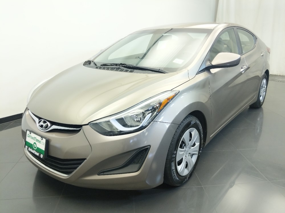 2016 Hyundai Elantra - Driver Front Bumper