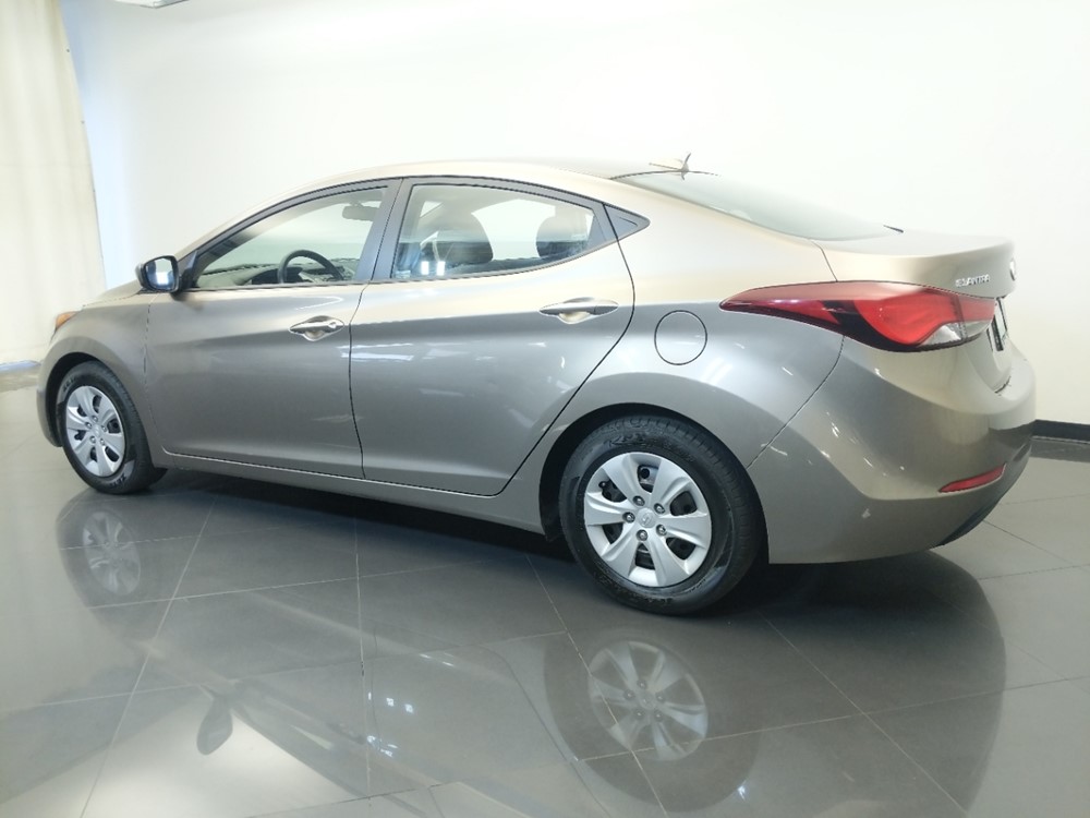 2016 Hyundai Elantra - Driver Rear Side