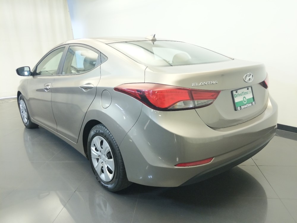 2016 Hyundai Elantra - Driver Rear Bumper