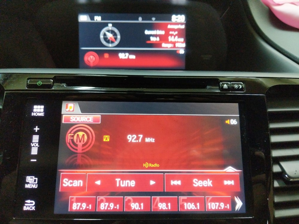 2017 Honda Accord - Stereo Package