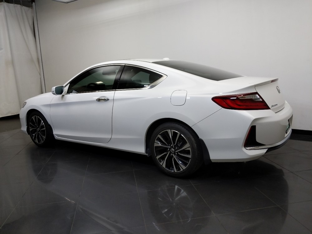2017 Honda Accord - Driver Rear Side