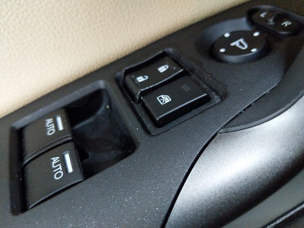 2017 Honda Accord - Driver Power Windows/Lock Control