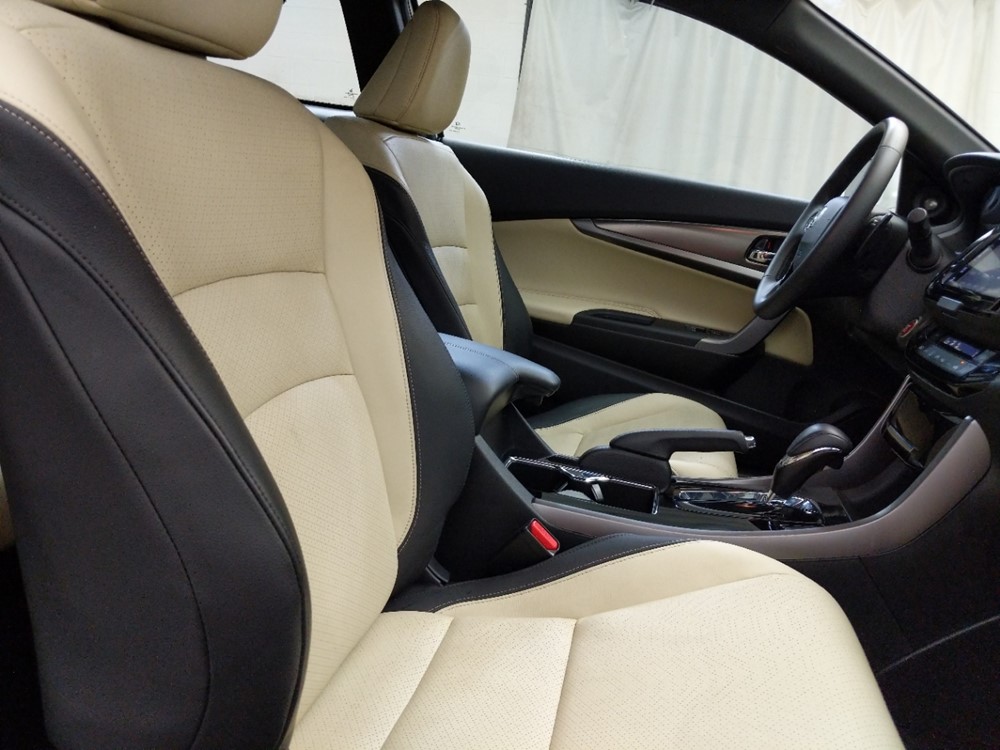 2017 Honda Accord - Driver Rear Seat