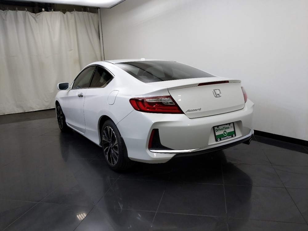 2017 Honda Accord - Driver Rear Bumper