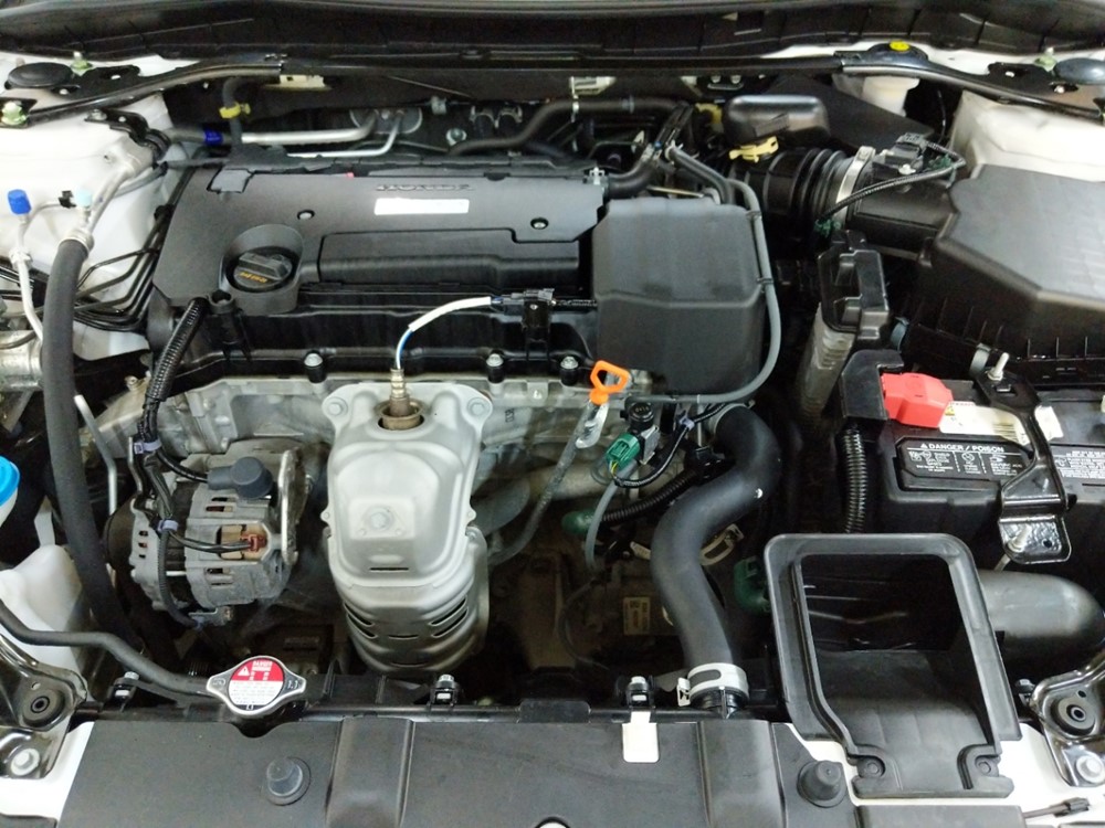 2017 Honda Accord - Engine