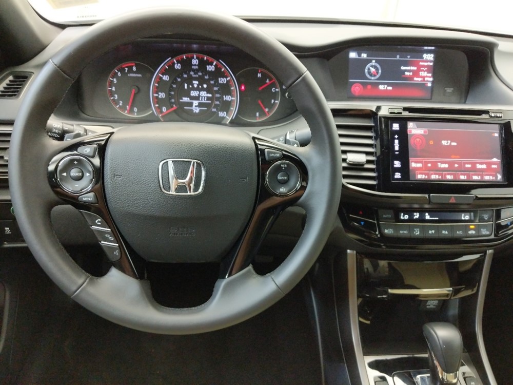 2017 Honda Accord - Driver Dash