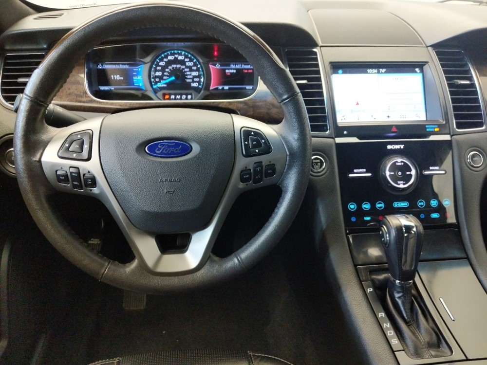 2017 Ford Taurus - Driver Dash