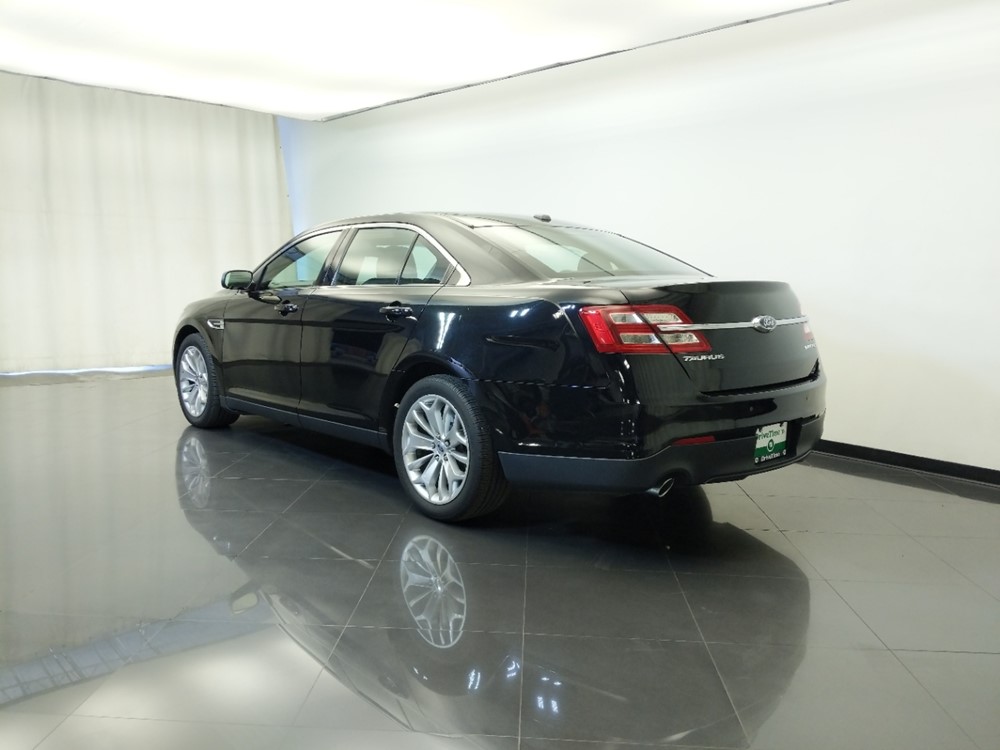 2017 Ford Taurus - Driver Rear Bumper