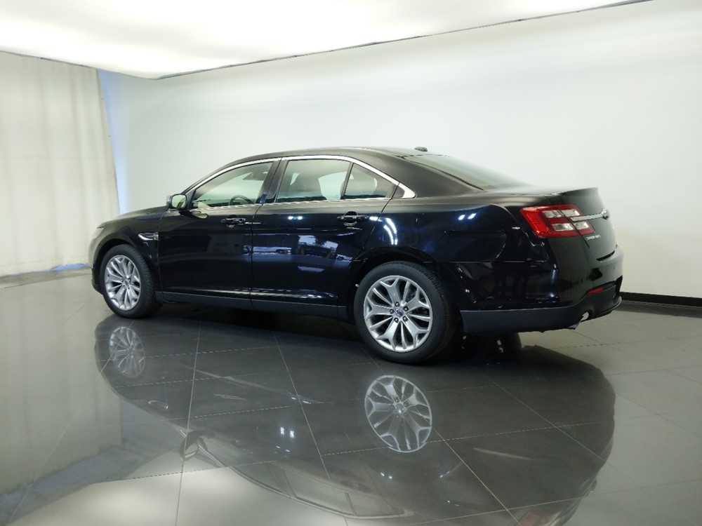 2017 Ford Taurus - Driver Rear Side