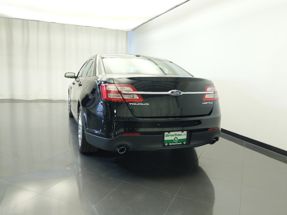2017 Ford Taurus - Driver Rear Trunk