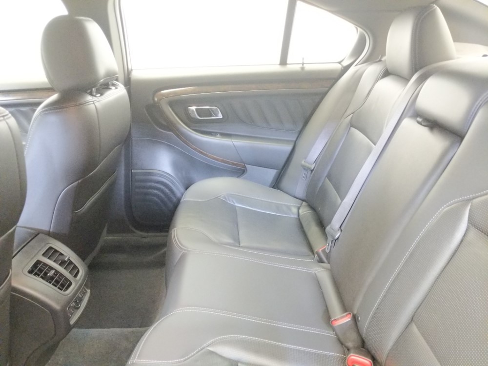 2017 Ford Taurus - Driver Rear Seat